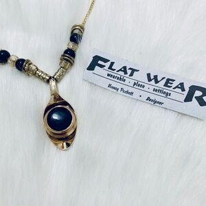 FLAT WEAR | by Nancy Puckett Gold Spoon Pendant